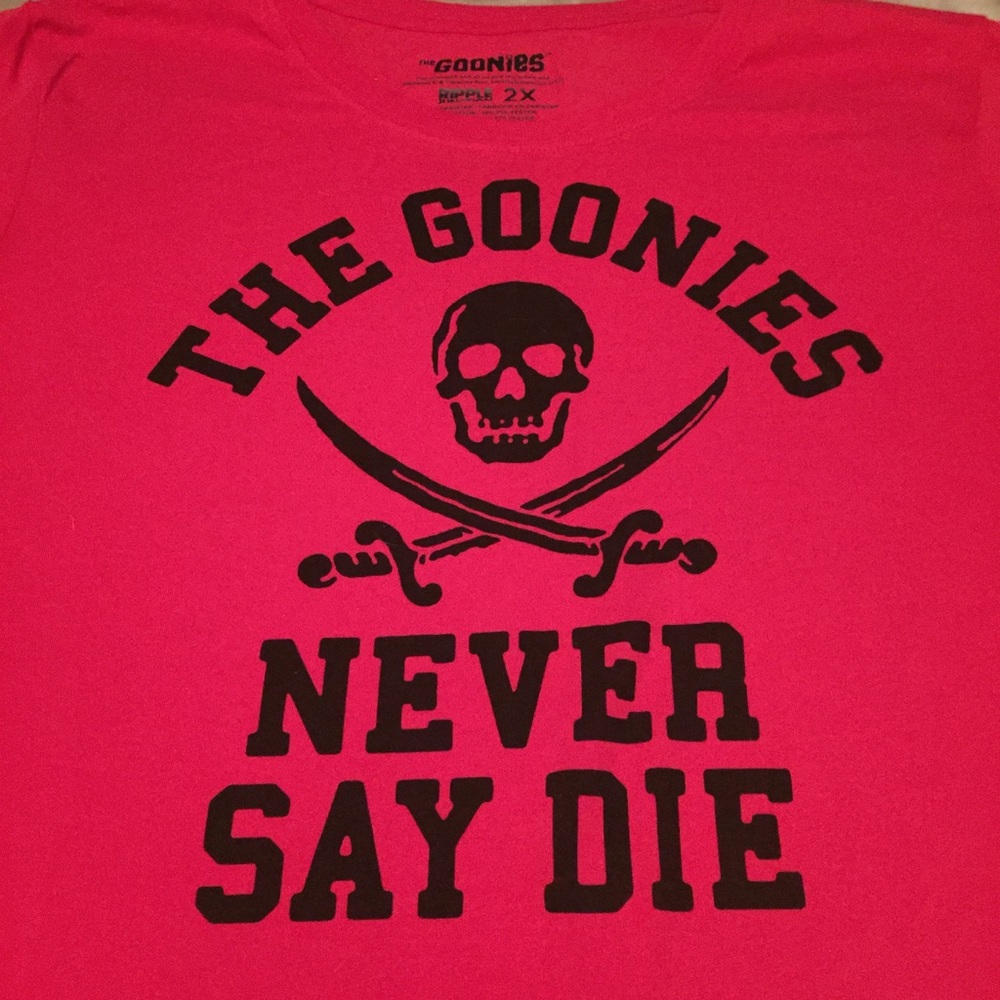 Goonies Short Sleeve Shirt